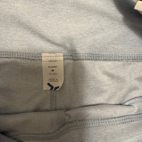NWT Old Navy Active Cloud+ Go-Dry Leggings – Baby Blue – Size M - Picture 4 of 6